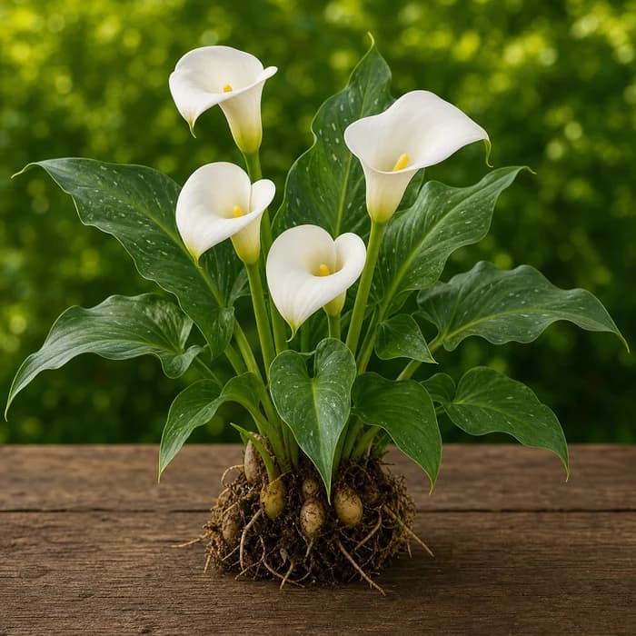Arum et calla