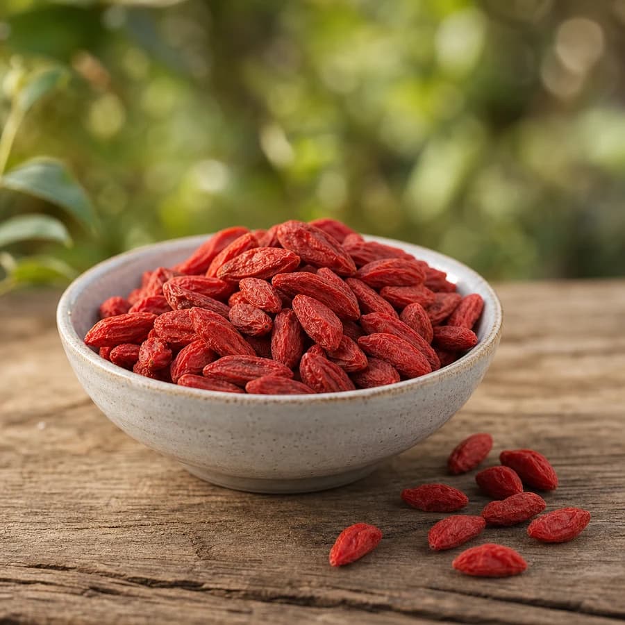 Baie de goji