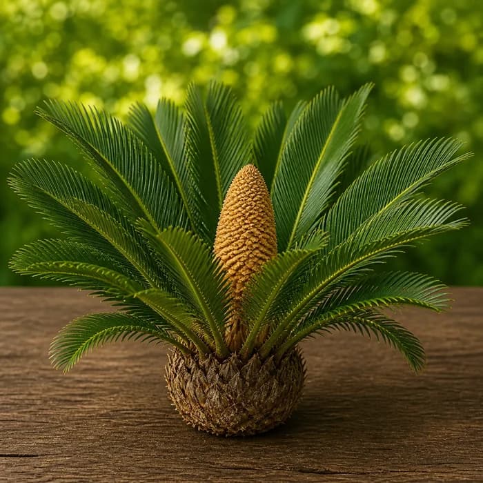 Cycas du Japon