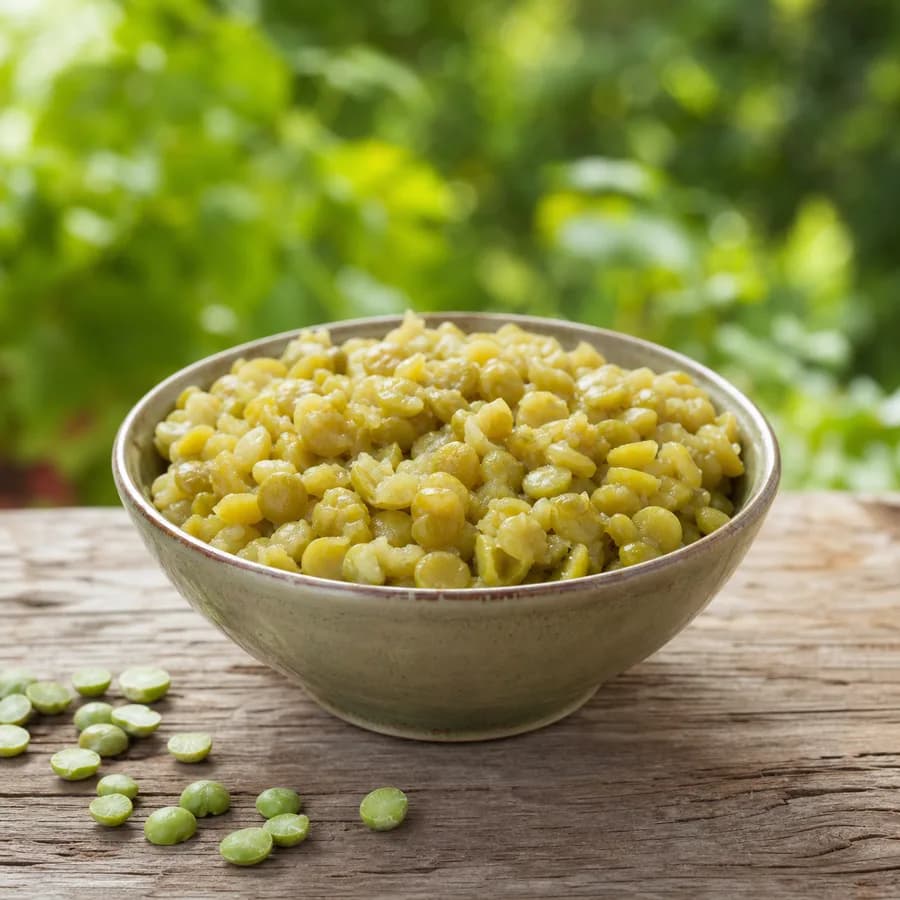 Pois cassés
