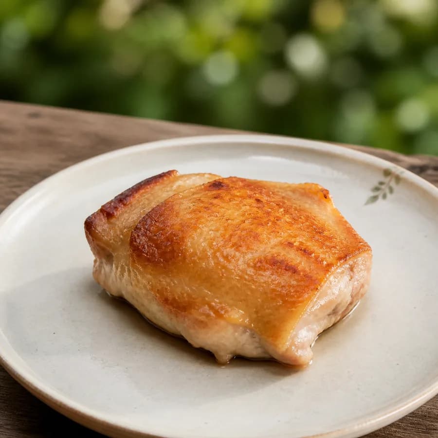 Poulet cuit