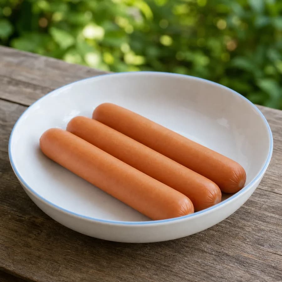 Saucisse de Strasbourg