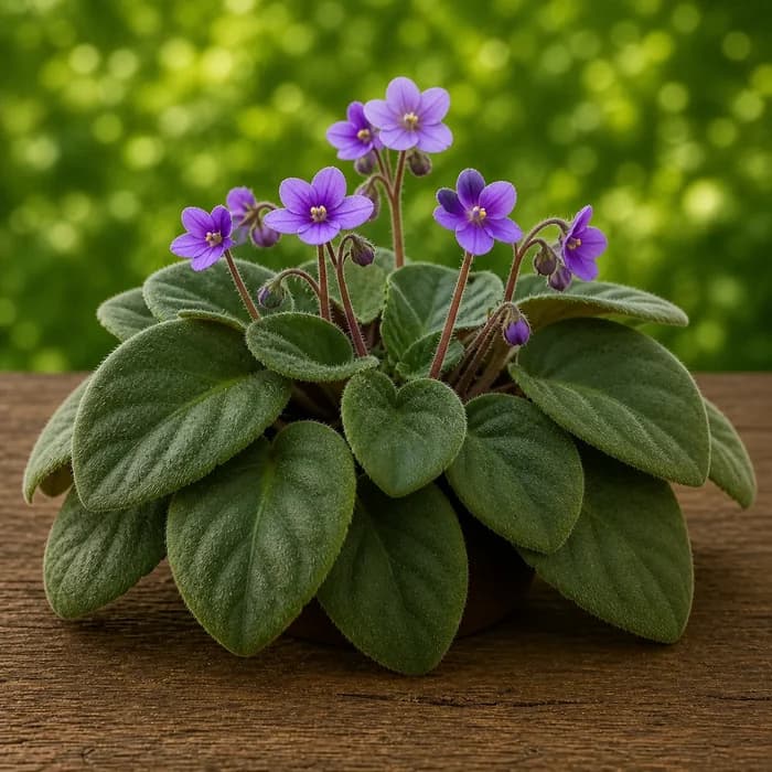 Violette africaine